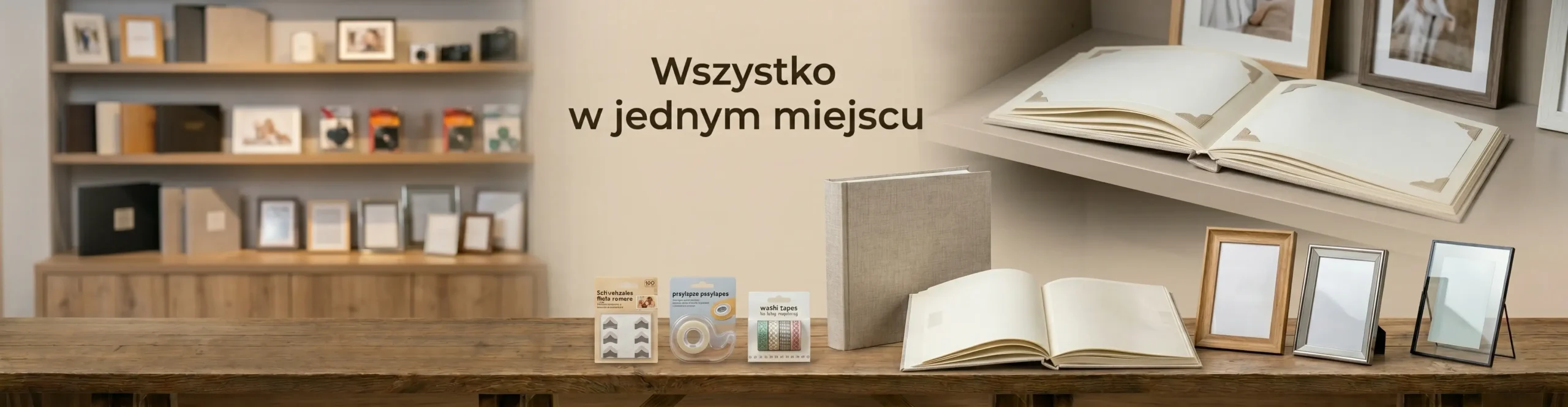 Wszystko w jednym miejscu