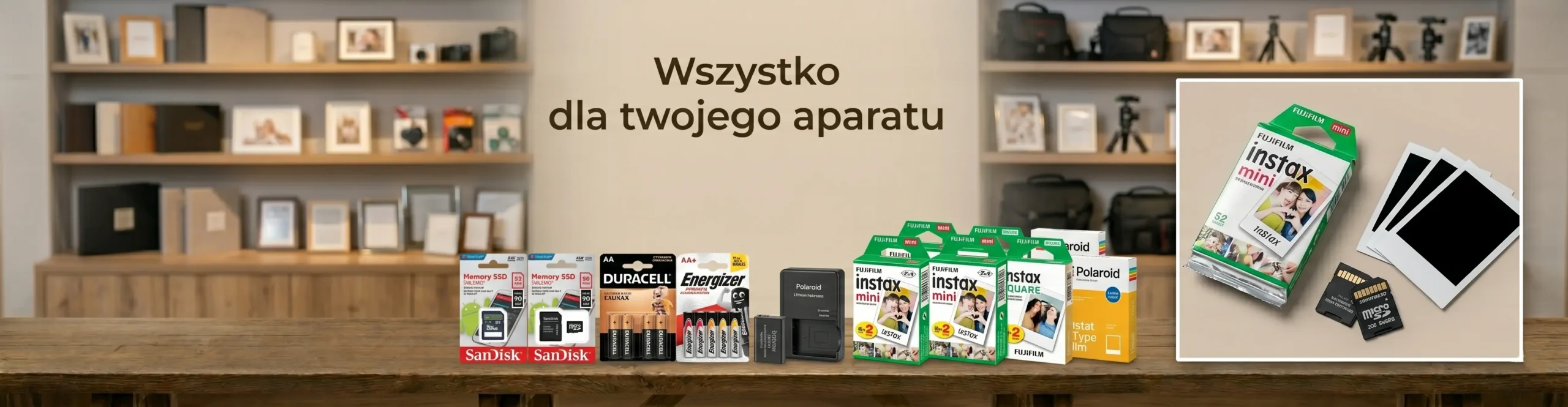 Wszystko dla Twojego aparatu